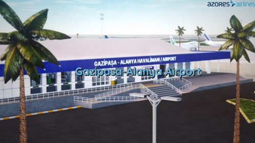 Gazipa Alanya Havalimani International Airport