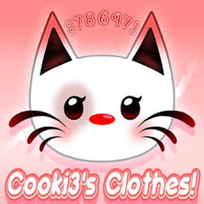 Cooki3’s Clothes! Roblox group icon