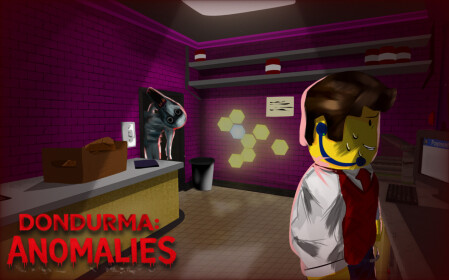 Scary Dondurma Kiosk: ANOMALIES [HORROR]