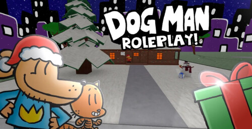[🎅EVENT] Dog Man RP