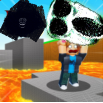 Escape the lava for doors entity