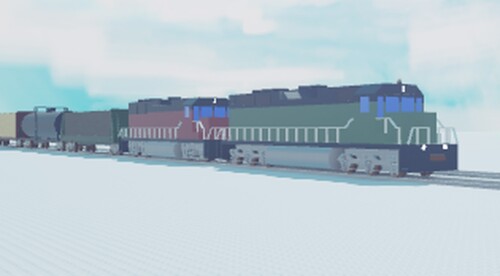 [Realistic] Train vs Car: Sandbox