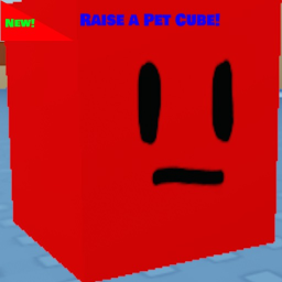 Raise a pet cube