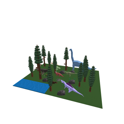 Dinosaur Diorama