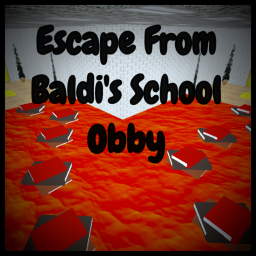 Escape Baldi Obby