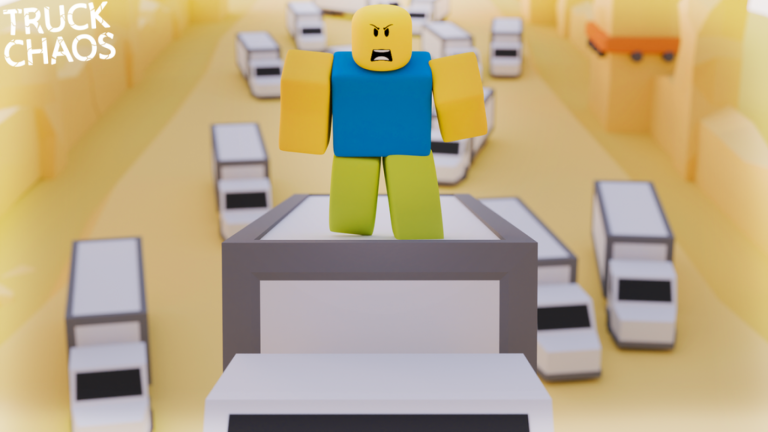 Truck Chaos [ABILITIES!] screenshot 2