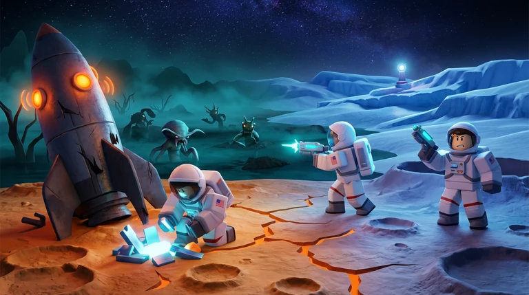 Survive in Space