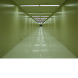 Office Hallway