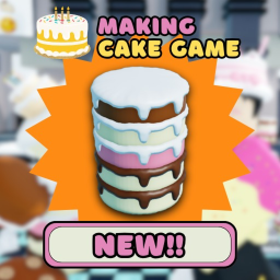 Making Cake Game 🎂