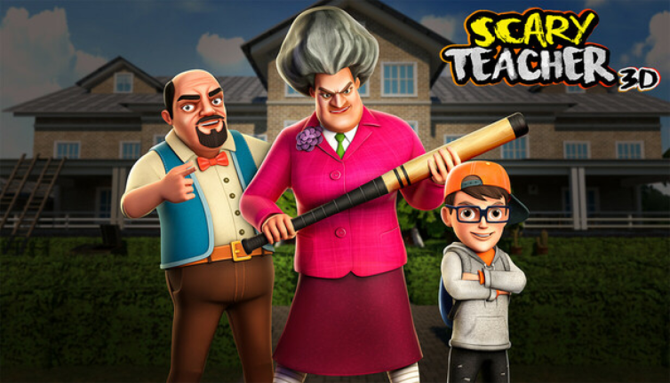 Scary Teacher 3D screenshot 1