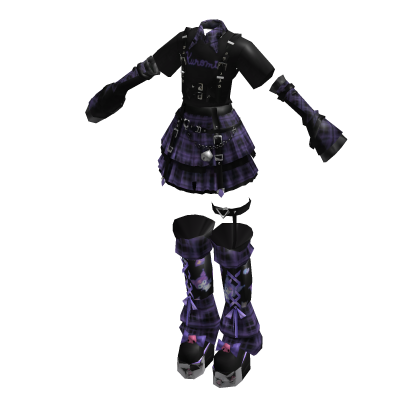 Kuromi Rin Outfit thumbnail