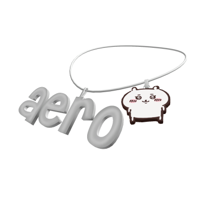 ♡ ꒱ aero necklace ♡｡ﾟ thumbnail
