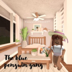 The blue penguin gang