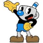 Mugman simps