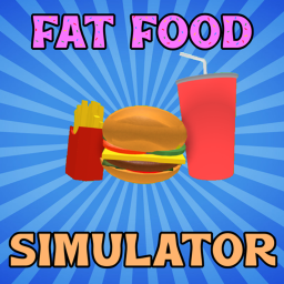 🍔 Fat Food Simulator 🍟  ❄️ Winter Map! ❄️
