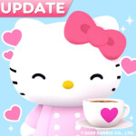 (Free UGC) My Hello Kitty Cafe (Tycoon)
