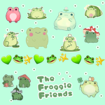 ~The Froggie Friends~