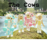 The blueberry cows, the strawberry cows,