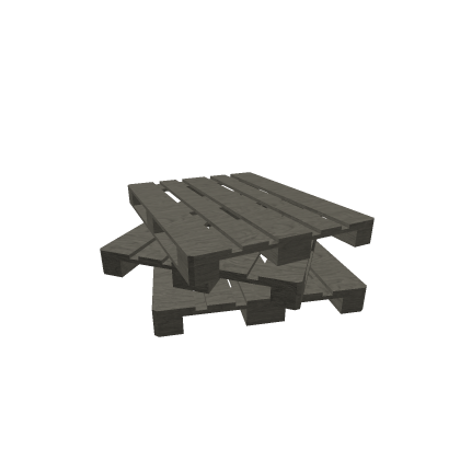 Pallet stack decoration