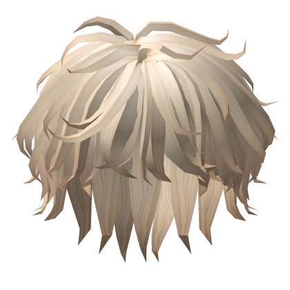 (Shadow) Blonde Messy Cheap Hair Roblox item