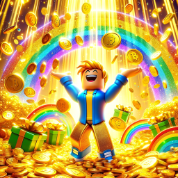 [NEW!] 💰 Coin Rain Simulator! 💨 (Get Rich FAST!)