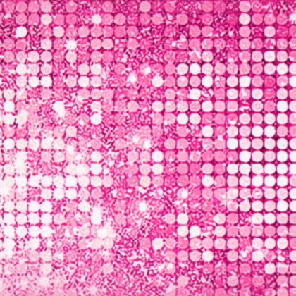 Pink Glitter Sequin Background