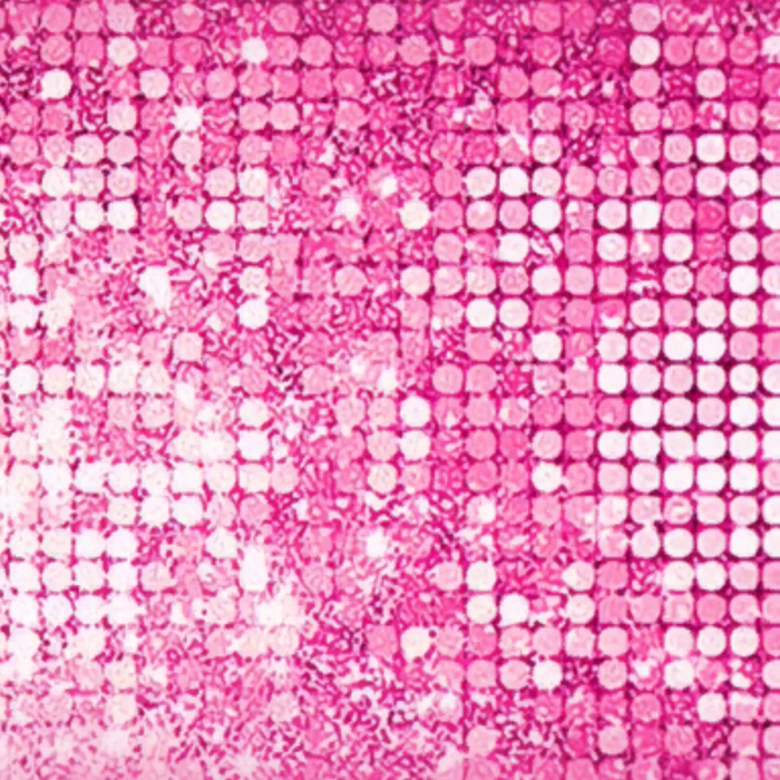 Pink Glitter Sequin Background