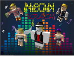 Neon Scratch Fashion Empire