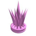 Pink Ice Crown