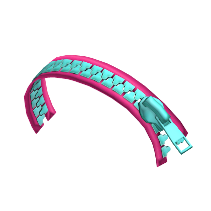 Hot Pink & Blue HARAJUKU XL Zipper Roblox item