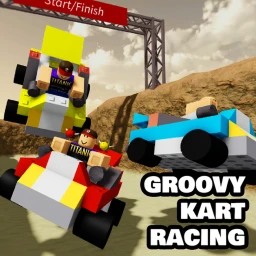 Groovy Kart Racing (ALPHA v0.2) icon