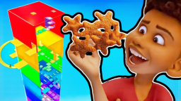🍗⭐ CHICKEN STARS TROLL TOWER!