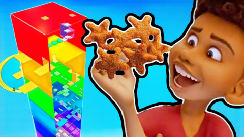 🍗⭐ CHICKEN STARS TROLL TOWER! scripts