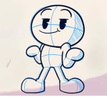 Cartoon Friends Group