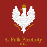 Duchy of Warsaw. 4 Pułk Piechoty
