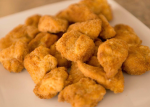 Fat chicken nugget