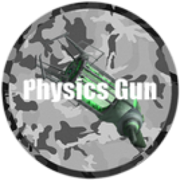 physics gun!