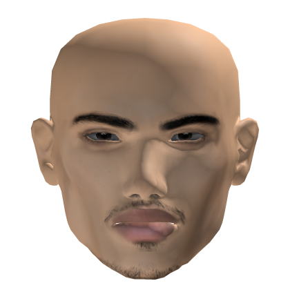 ʚ♡ɞ 'Leo' Masculine Man Face in Nougat Roblox item