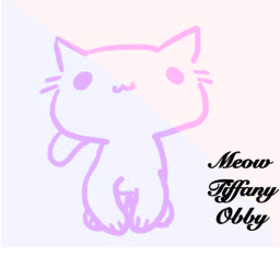 Meow Tiffany Obby!