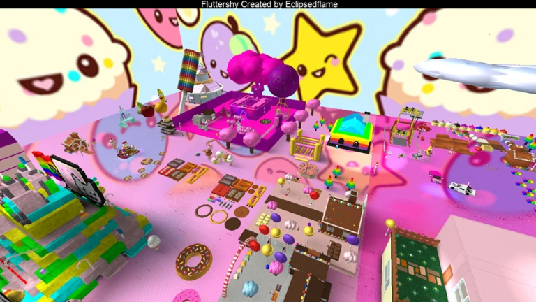 candyland ! for cookieswirlc and for the shopkins - Roblox