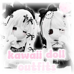 [ 🍥 NEW ] Kawaii doll outfits ♡