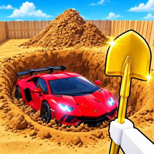 [🏎️] Dig For Cars Roblox game