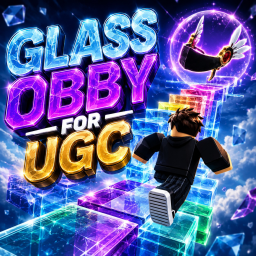 Glass obby for Free! UGC (NEW UGC IN 5H)