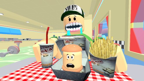 🍔 Escape The Diner Obby [NEW!] 