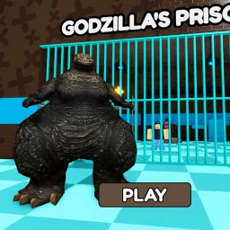 GODZILLA'S PRISON RUN OBBY icon