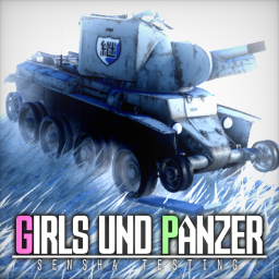 Girls und panzer / Senshado - winter test map