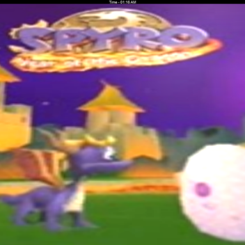 Spyro Year of the Dragon
