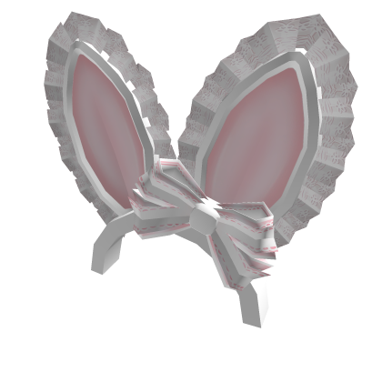 Lovely Lace Bunny Ears in Pink