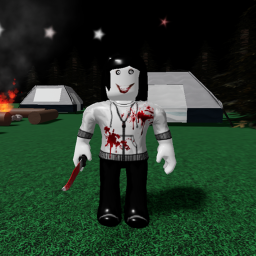 Jeff The Killer Camping