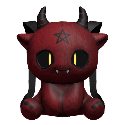 Cute Devil Backpack w/ Following Eyes [3.0] Roblox item